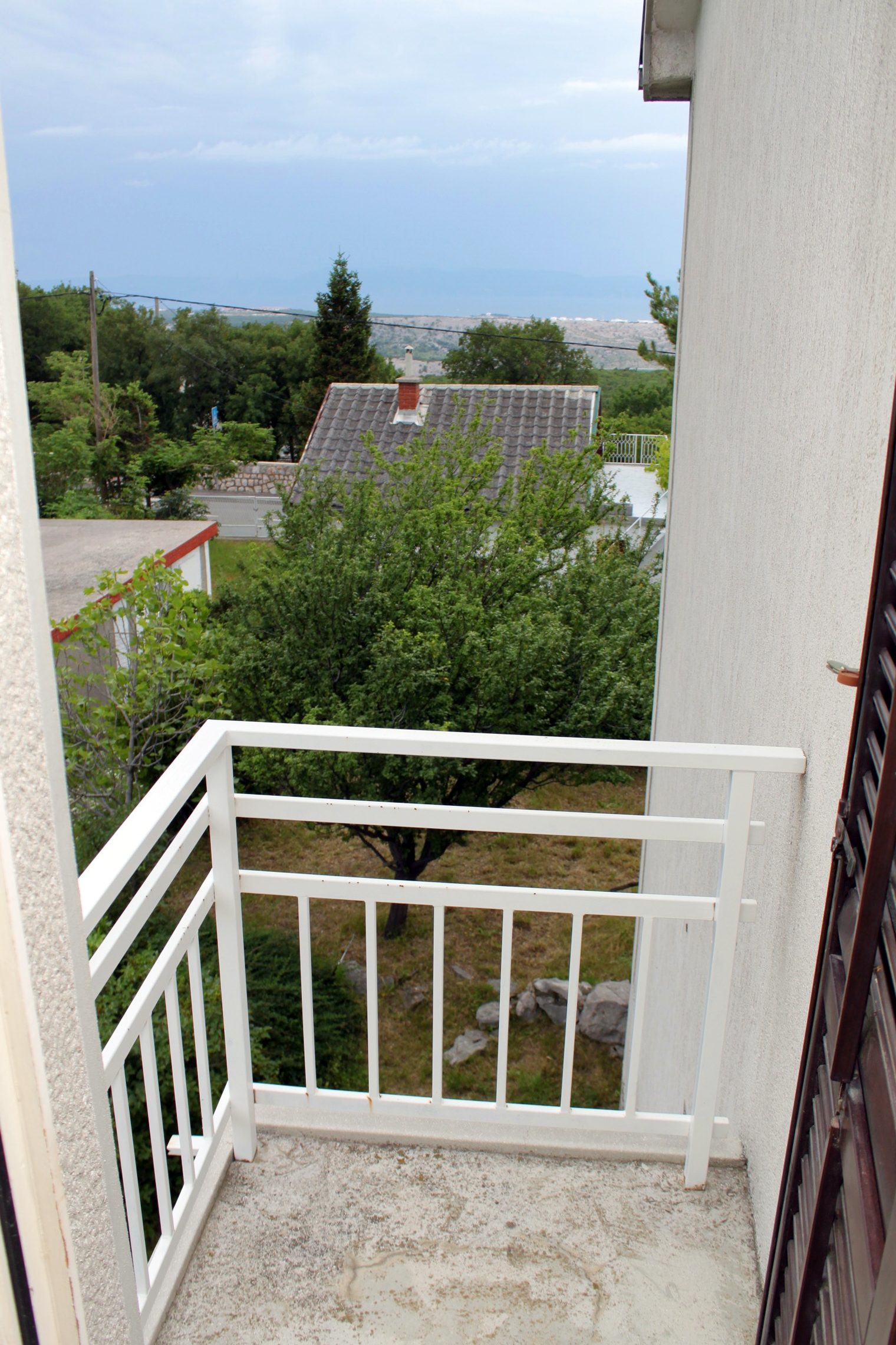 Two bedroom apartment with balcony and sea view Šmrika, Kraljevica  A-a