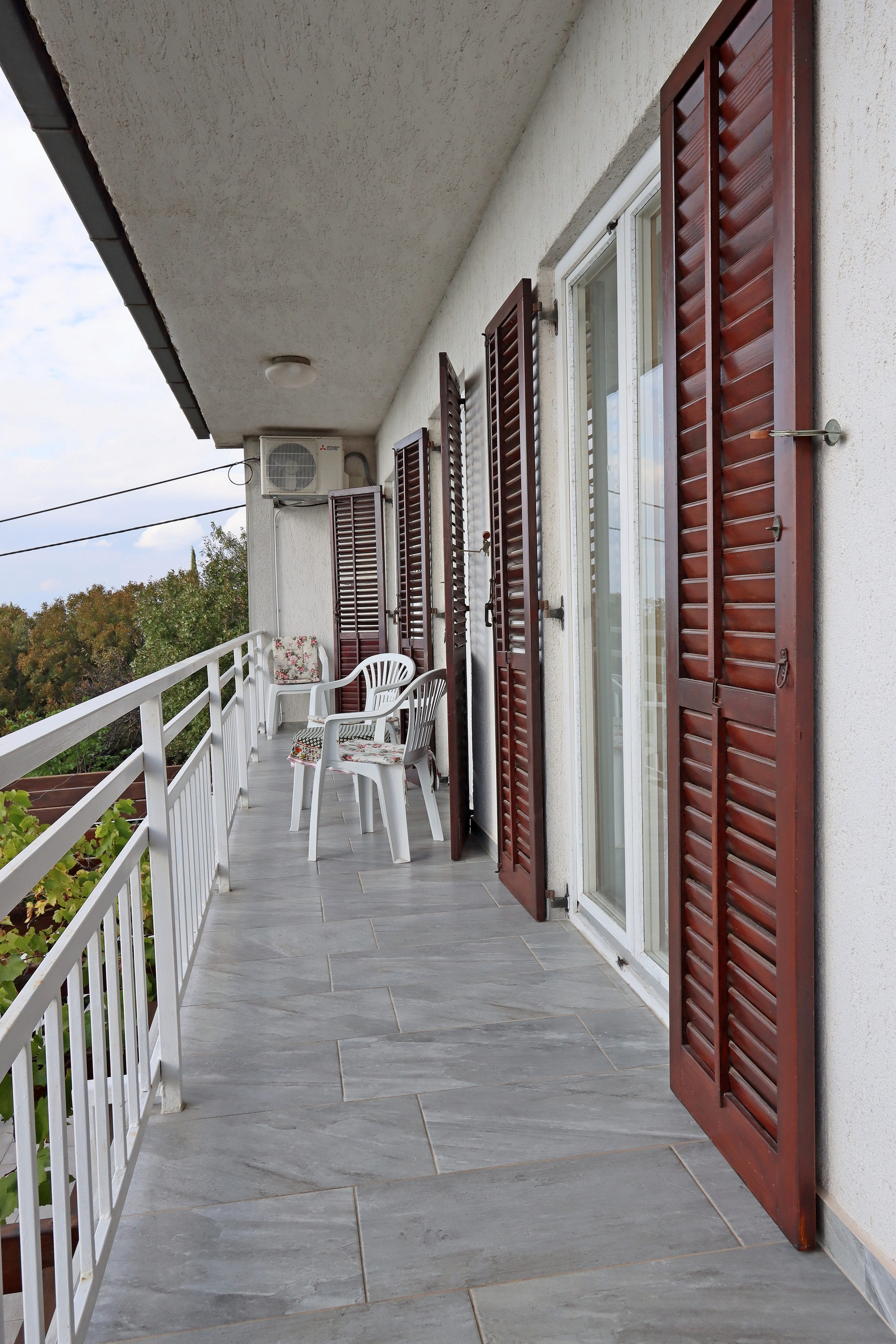 Two bedroom apartment with balcony and sea view Šmrika, Kraljevica  A-a