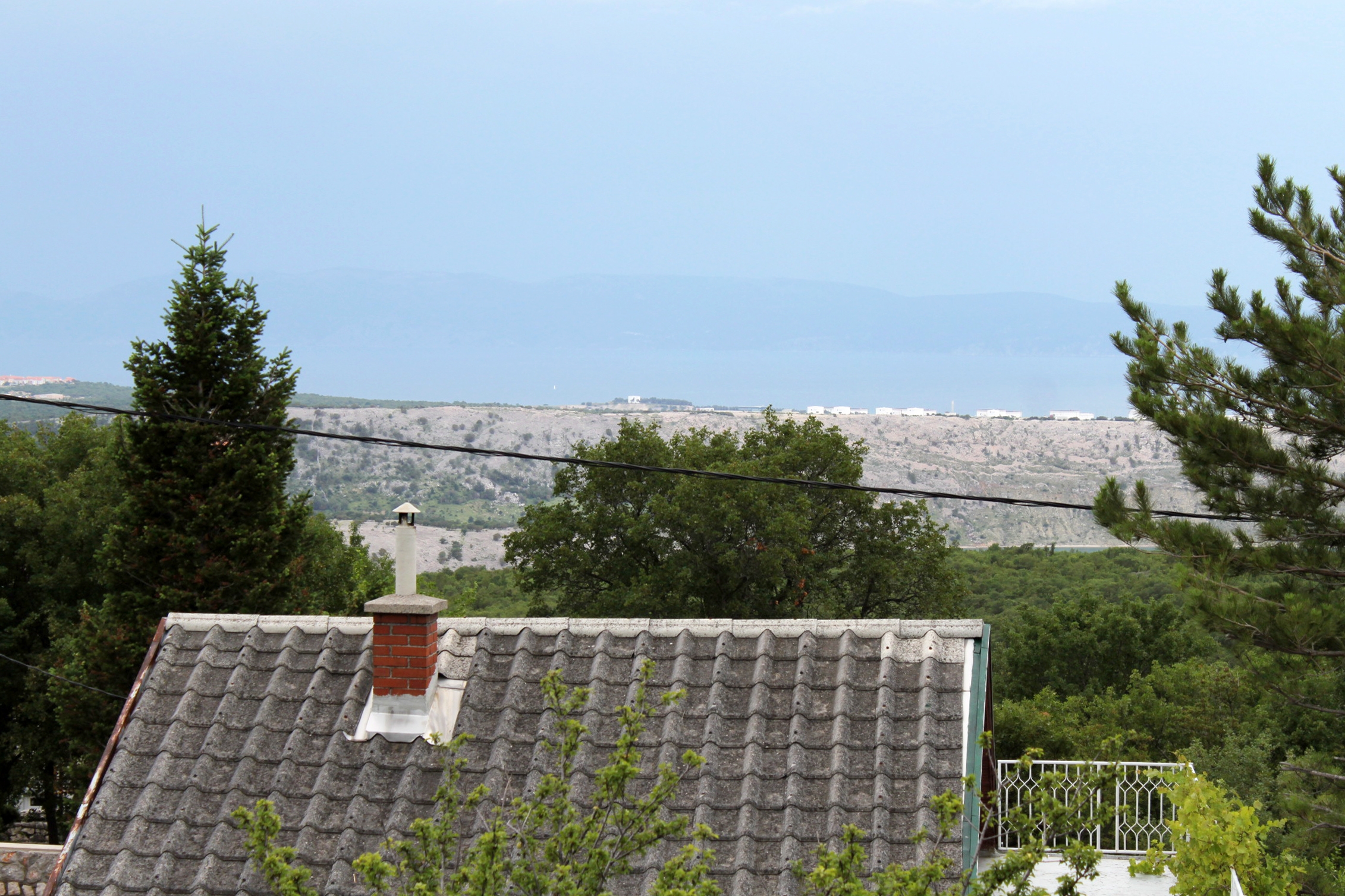 Two bedroom apartment with balcony and sea view Šmrika, Kraljevica  A-a