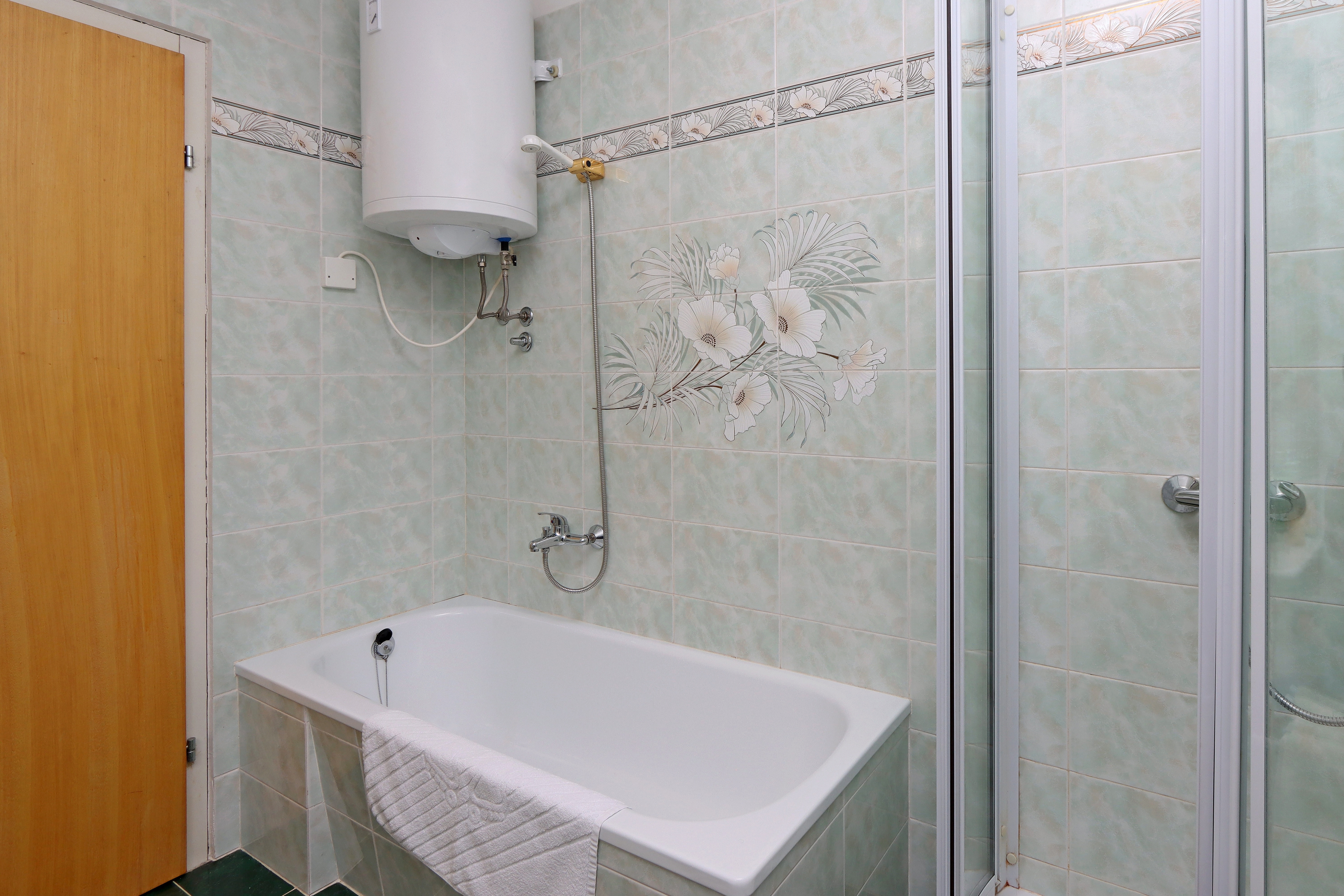 Two bedroom apartment with balcony and sea view Šmrika, Kraljevica  A-a