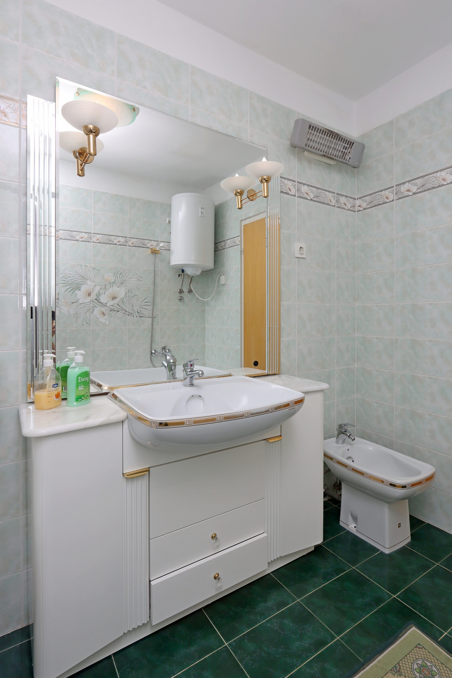 Two bedroom apartment with balcony and sea view Šmrika, Kraljevica  A-a