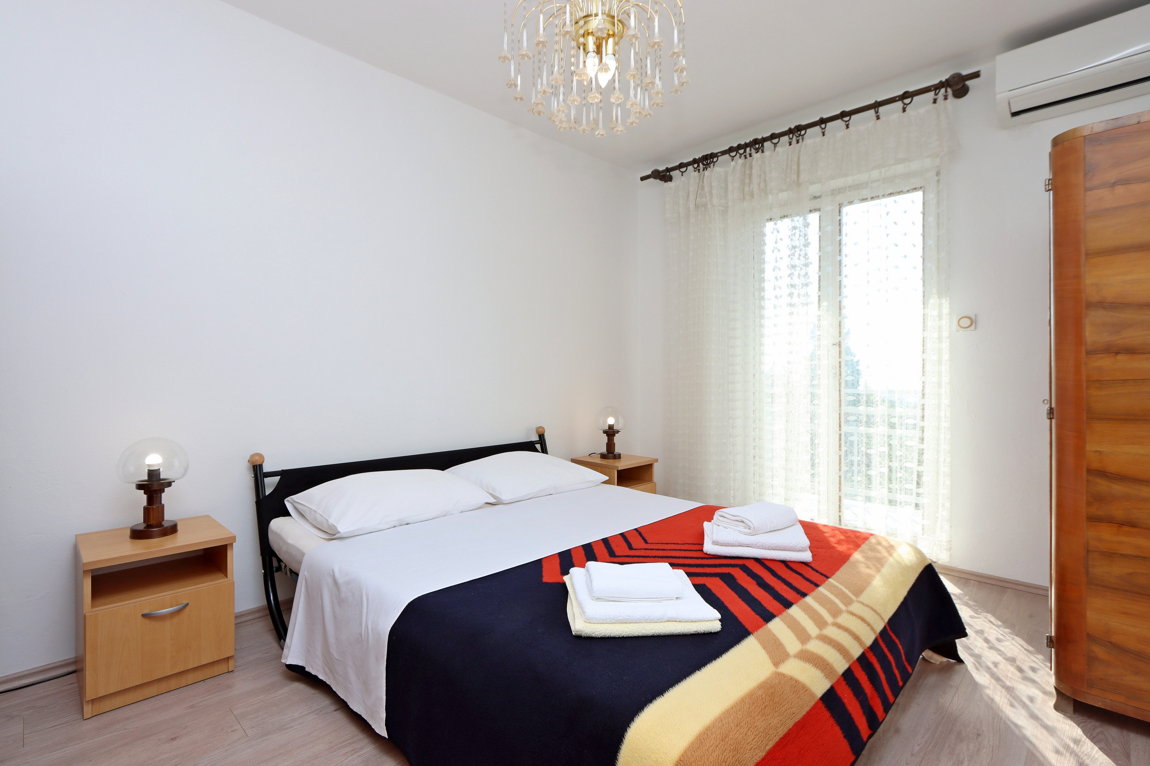 Two bedroom apartment with balcony and sea view Šmrika, Kraljevica  A-a