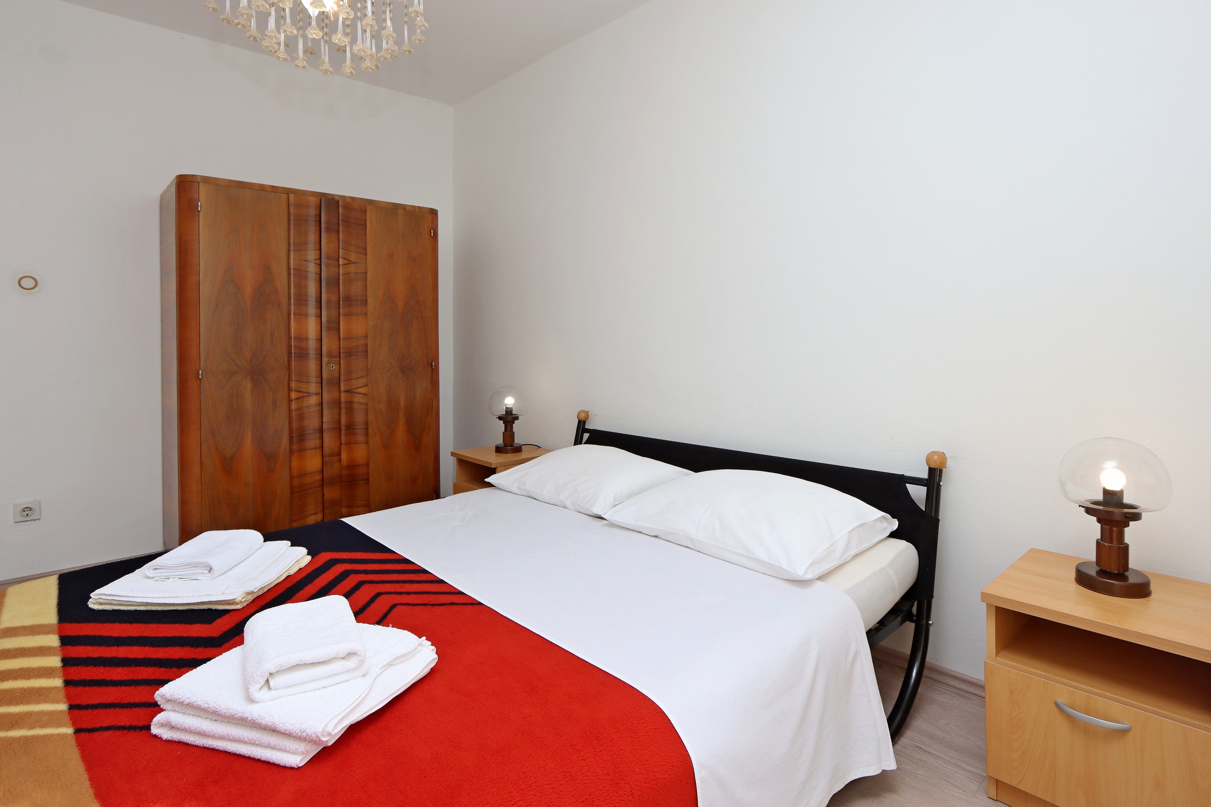Two bedroom apartment with balcony and sea view Šmrika, Kraljevica  A-a