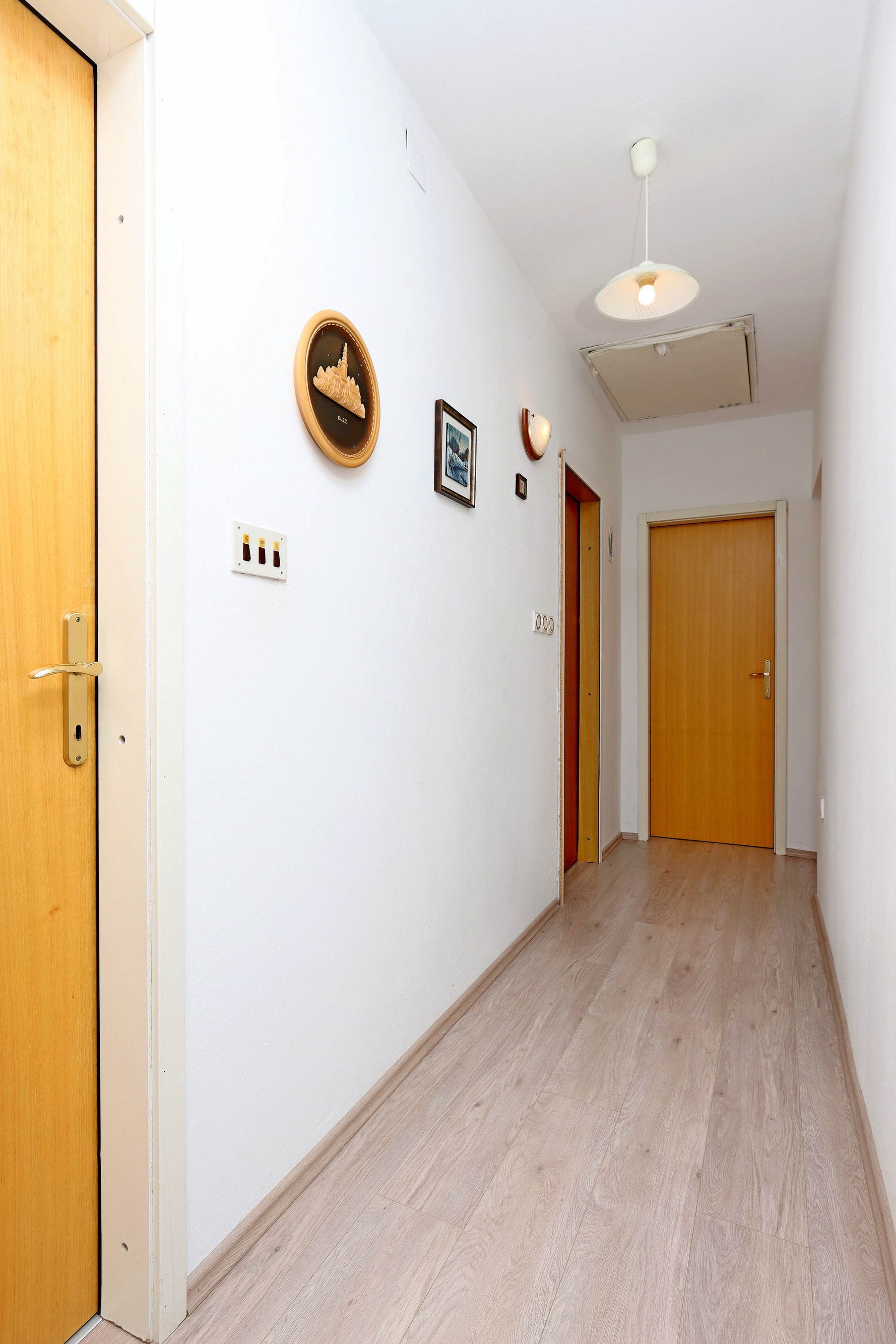 Two bedroom apartment with balcony and sea view Šmrika, Kraljevica  A-a