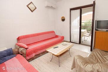Living room Krk, Living room in the apartment, dopusteni kucni ljubimci.