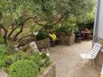 Courtyard Krk, Krk, Courtyard 5510 - Apartments with pebble beach.