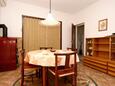 Dining room Selce, Dining room in the apartment, dostupna klima, dopusteni kucni ljubimci i WIFI.