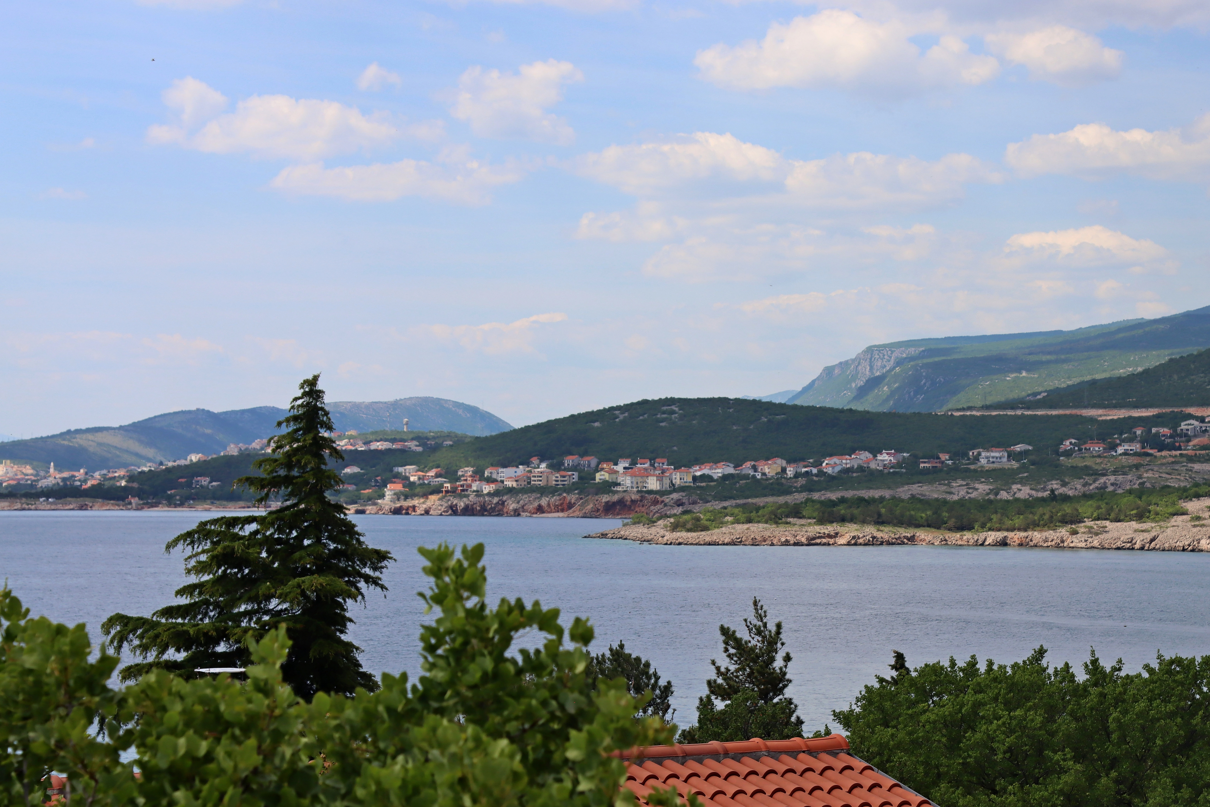 Three bedroom apartment with balcony and sea view Klenovica, Novi Vinodolski  A-a