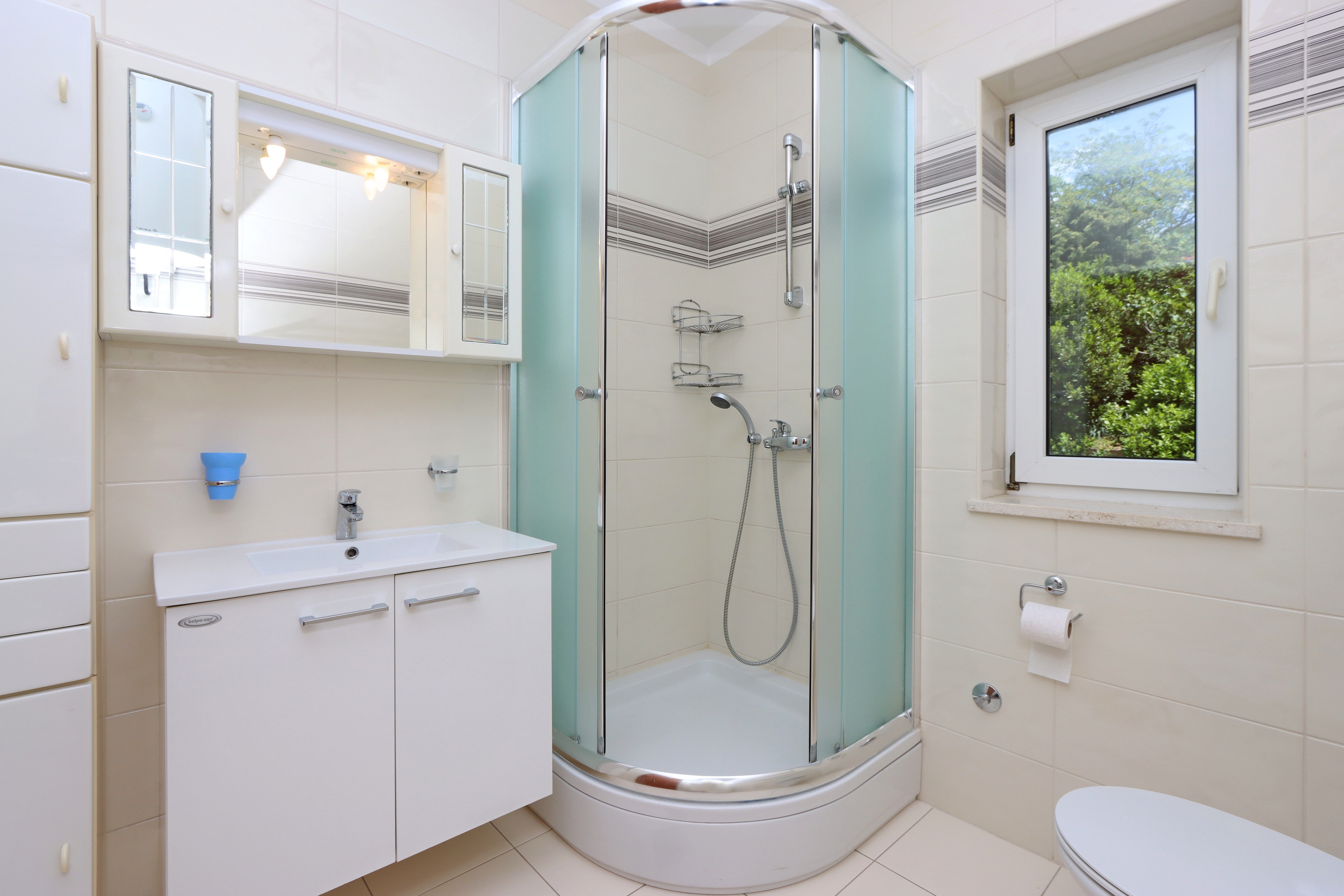 Three bedroom apartment with balcony and sea view Klenovica, Novi Vinodolski  A-a
