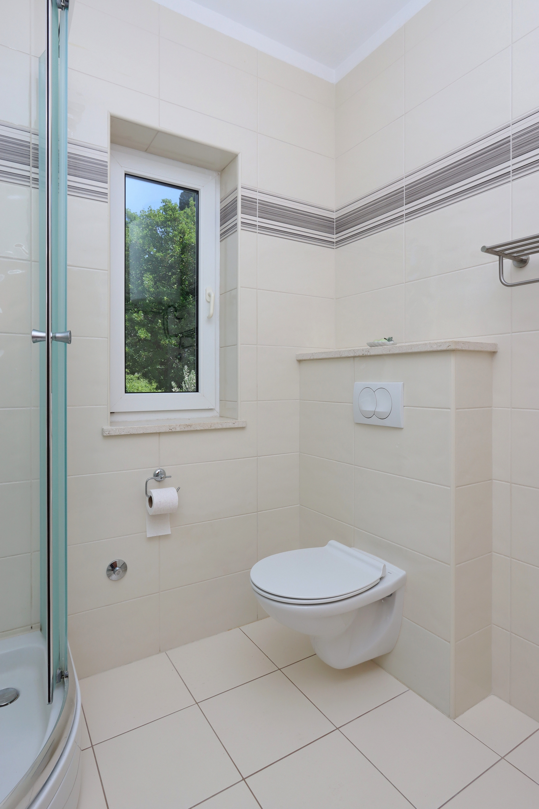 Three bedroom apartment with balcony and sea view Klenovica, Novi Vinodolski  A-a