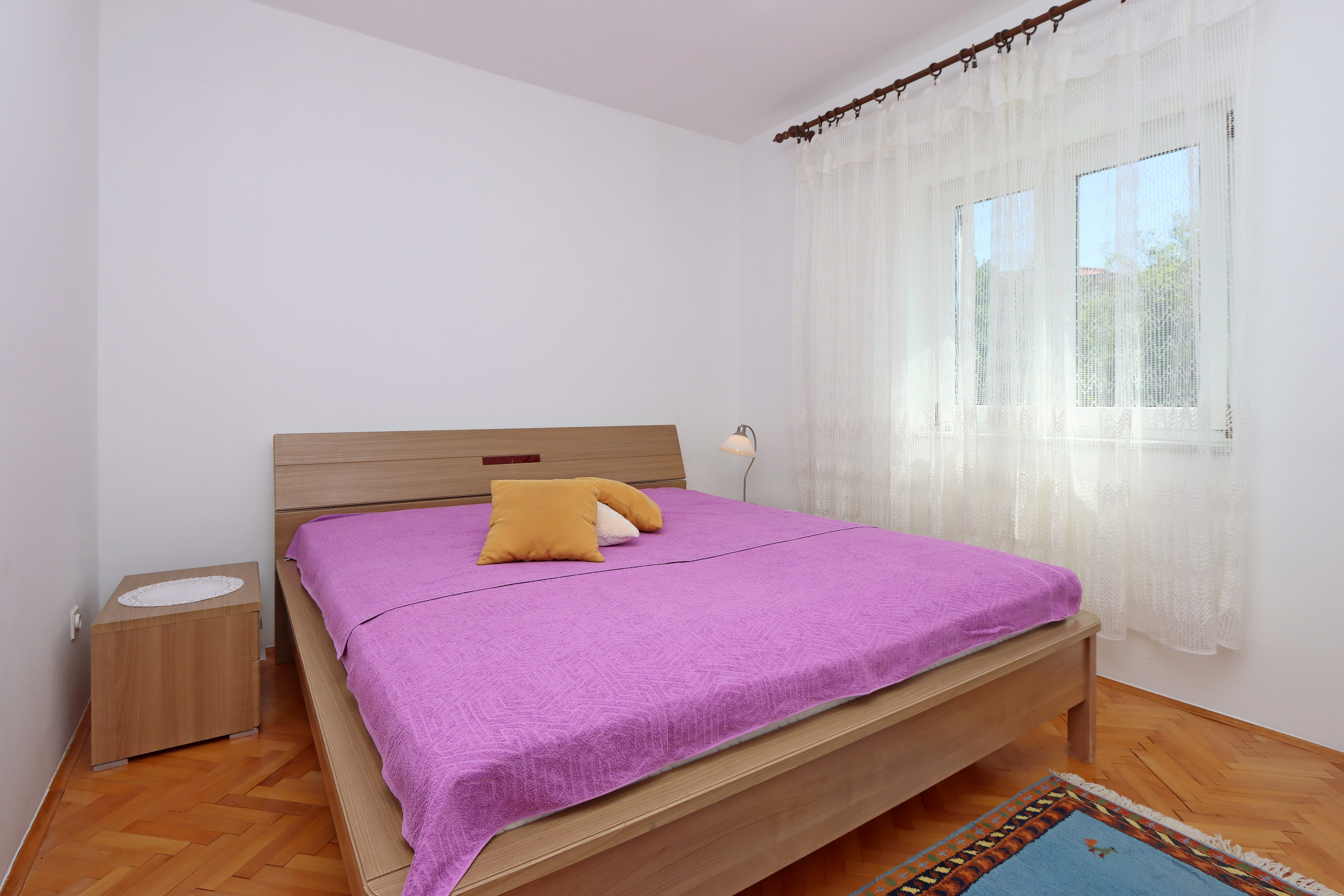 Three bedroom apartment with balcony and sea view Klenovica, Novi Vinodolski  A-a
