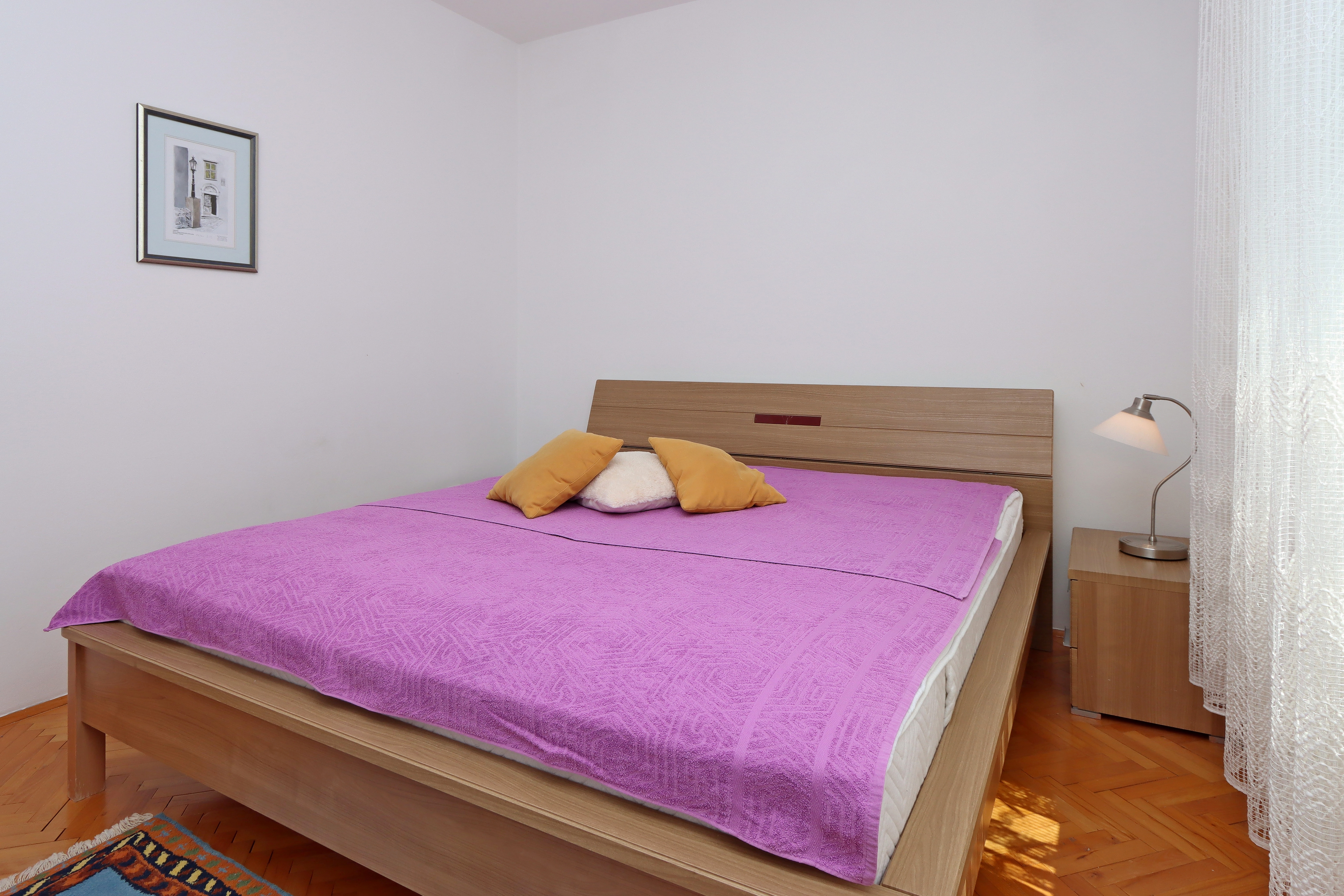 Three bedroom apartment with balcony and sea view Klenovica, Novi Vinodolski  A-a