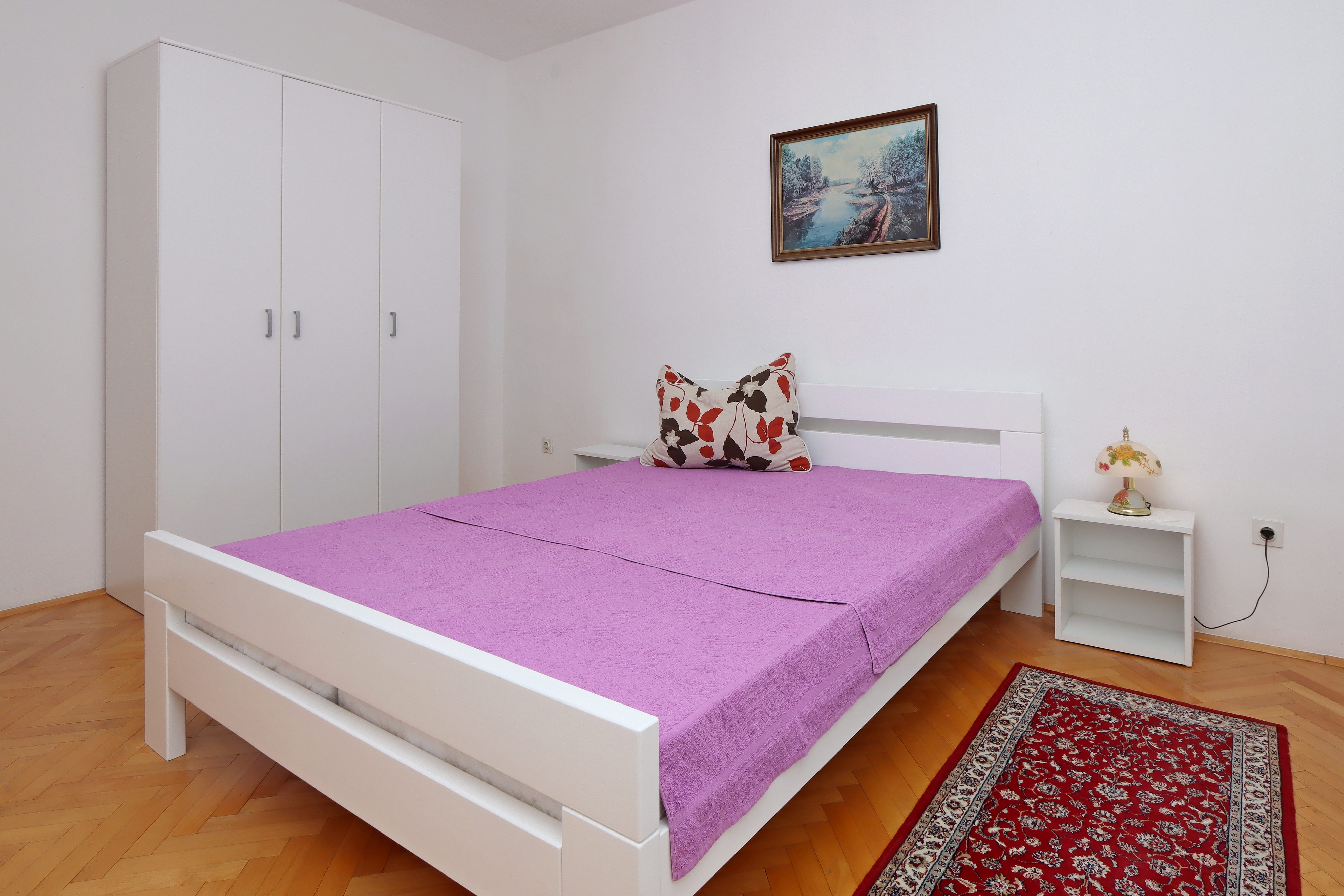 Three bedroom apartment with balcony and sea view Klenovica, Novi Vinodolski  A-a