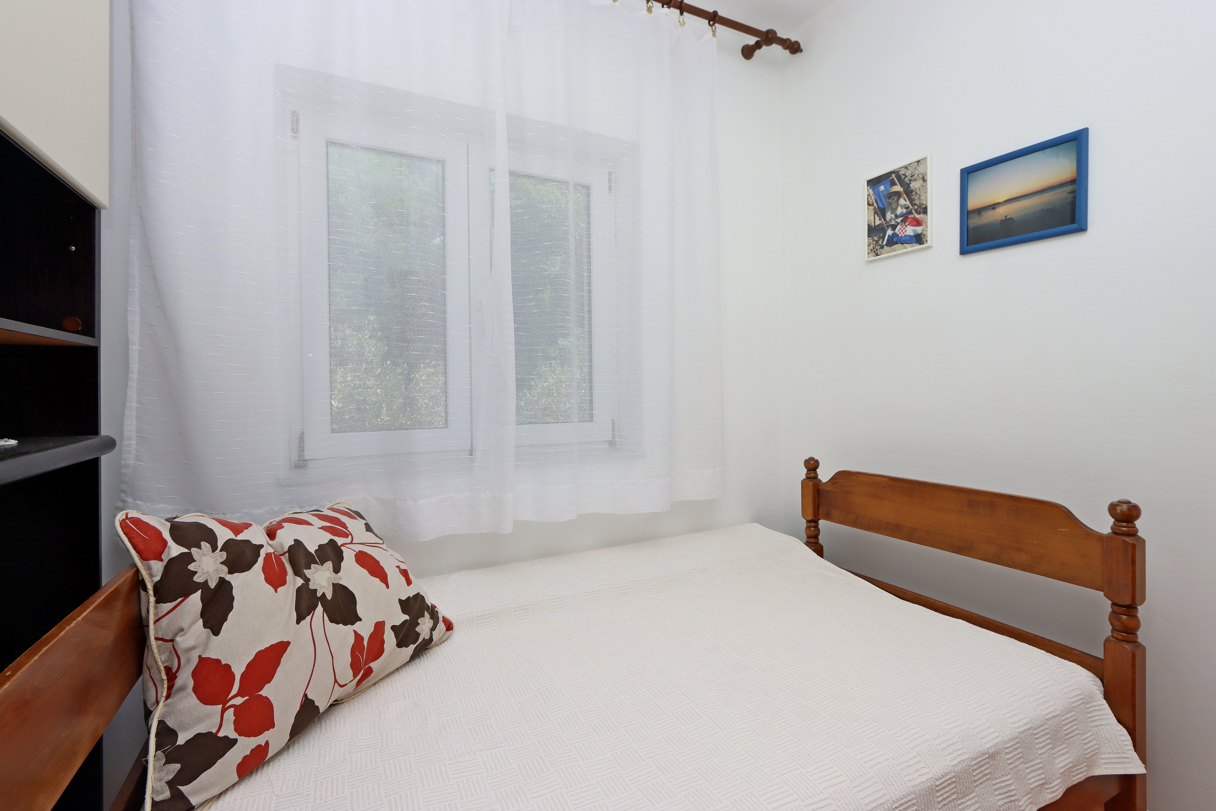 Three bedroom apartment with balcony and sea view Klenovica, Novi Vinodolski  A-a