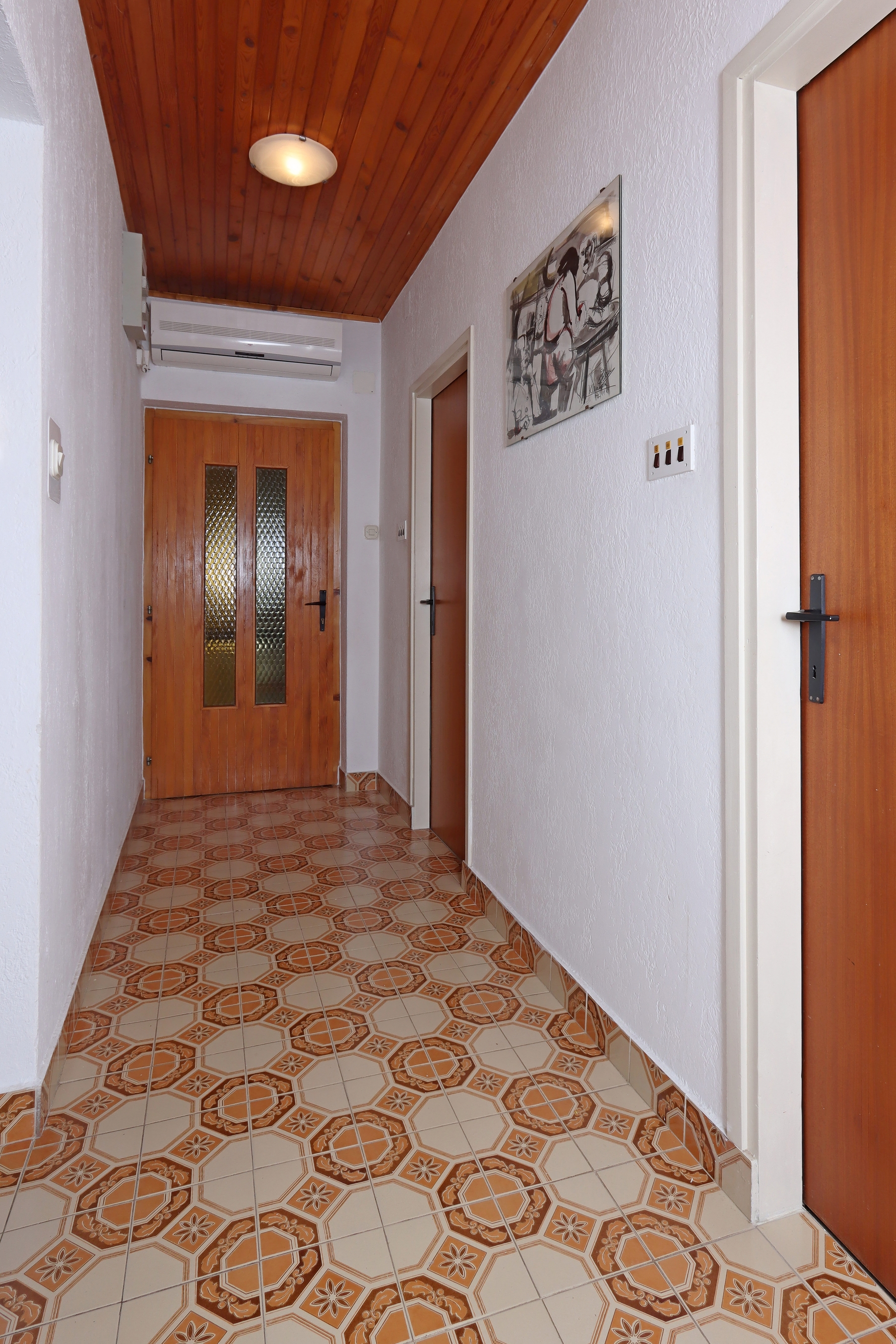 Three bedroom apartment with balcony and sea view Klenovica, Novi Vinodolski  A-a
