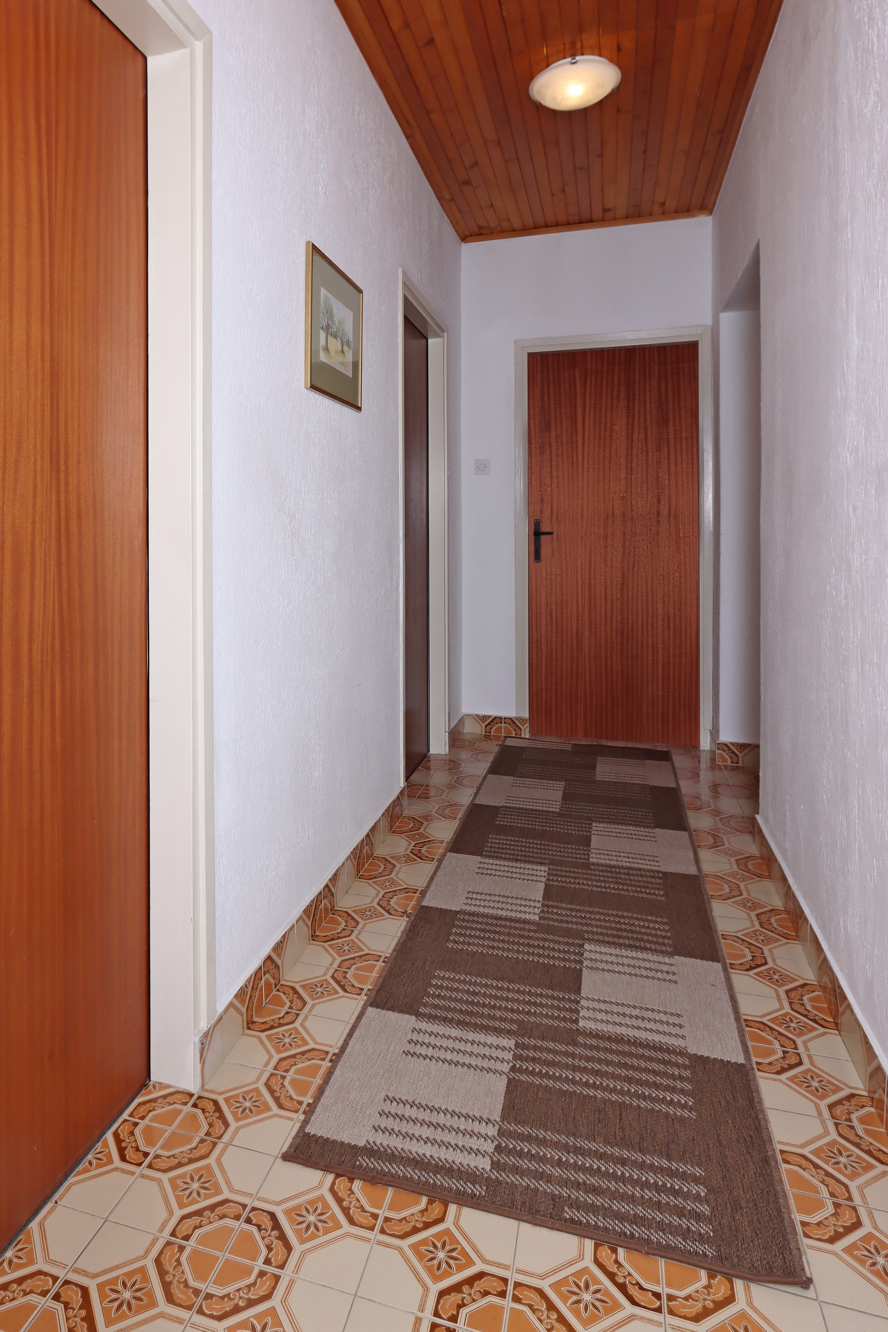 Three bedroom apartment with balcony and sea view Klenovica, Novi Vinodolski  A-a