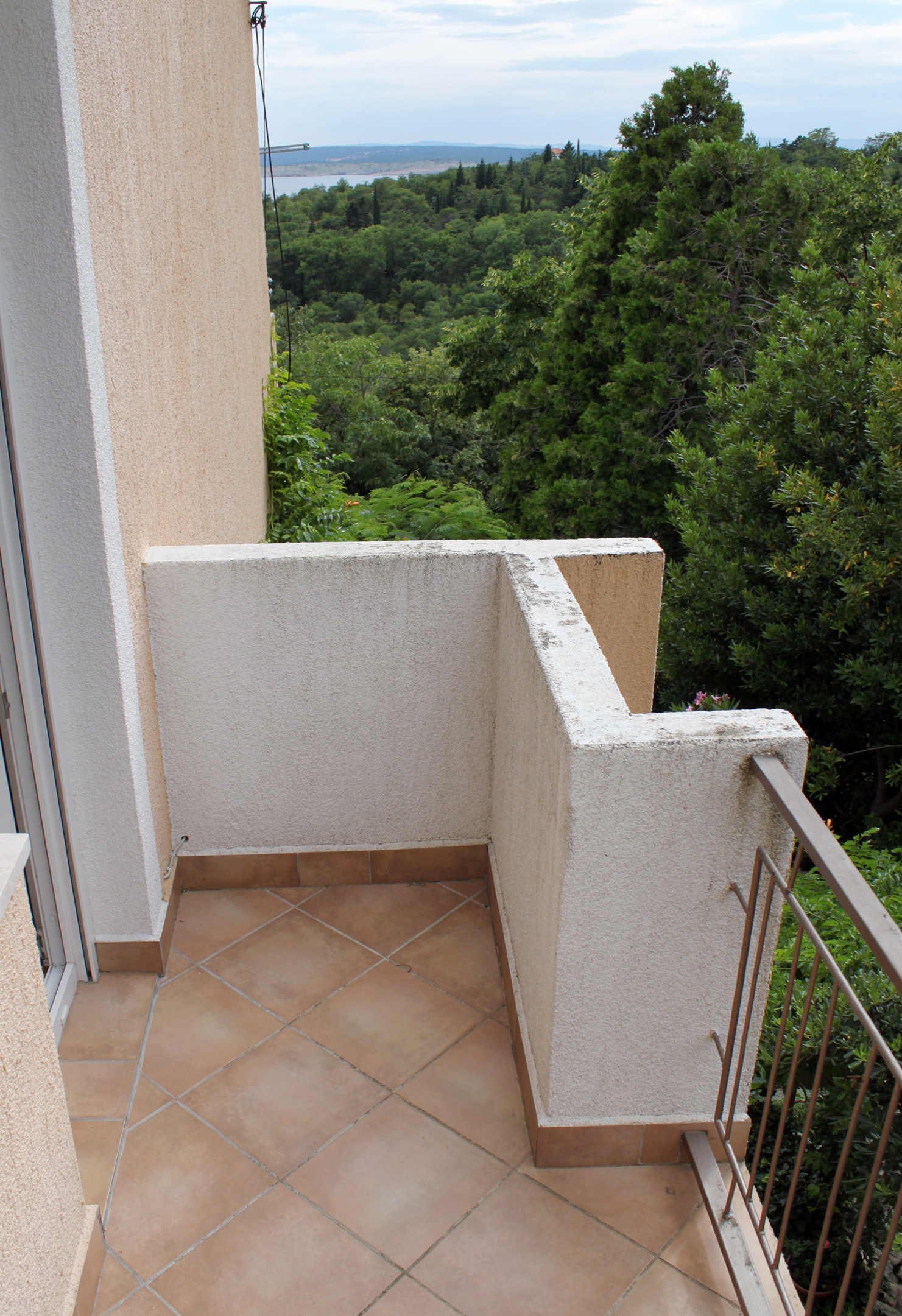 Two bedroom apartment with balcony and sea view Dramalj, Crikvenica  A-a
