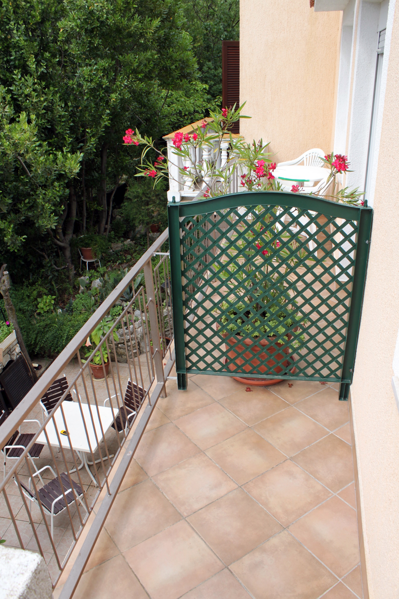 Two bedroom apartment with balcony and sea view Dramalj, Crikvenica  A-a