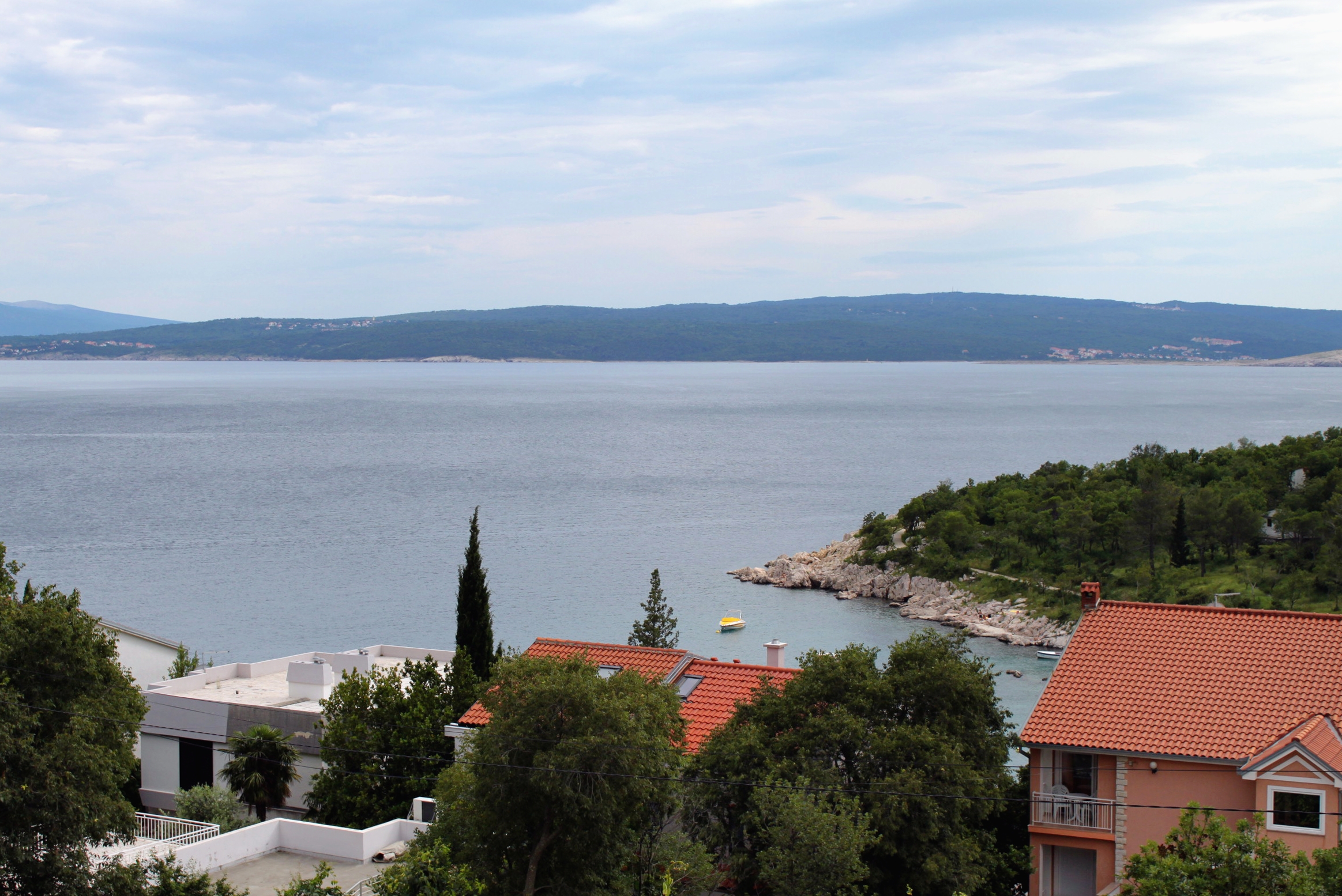 Two bedroom apartment with balcony and sea view Dramalj, Crikvenica  A-a