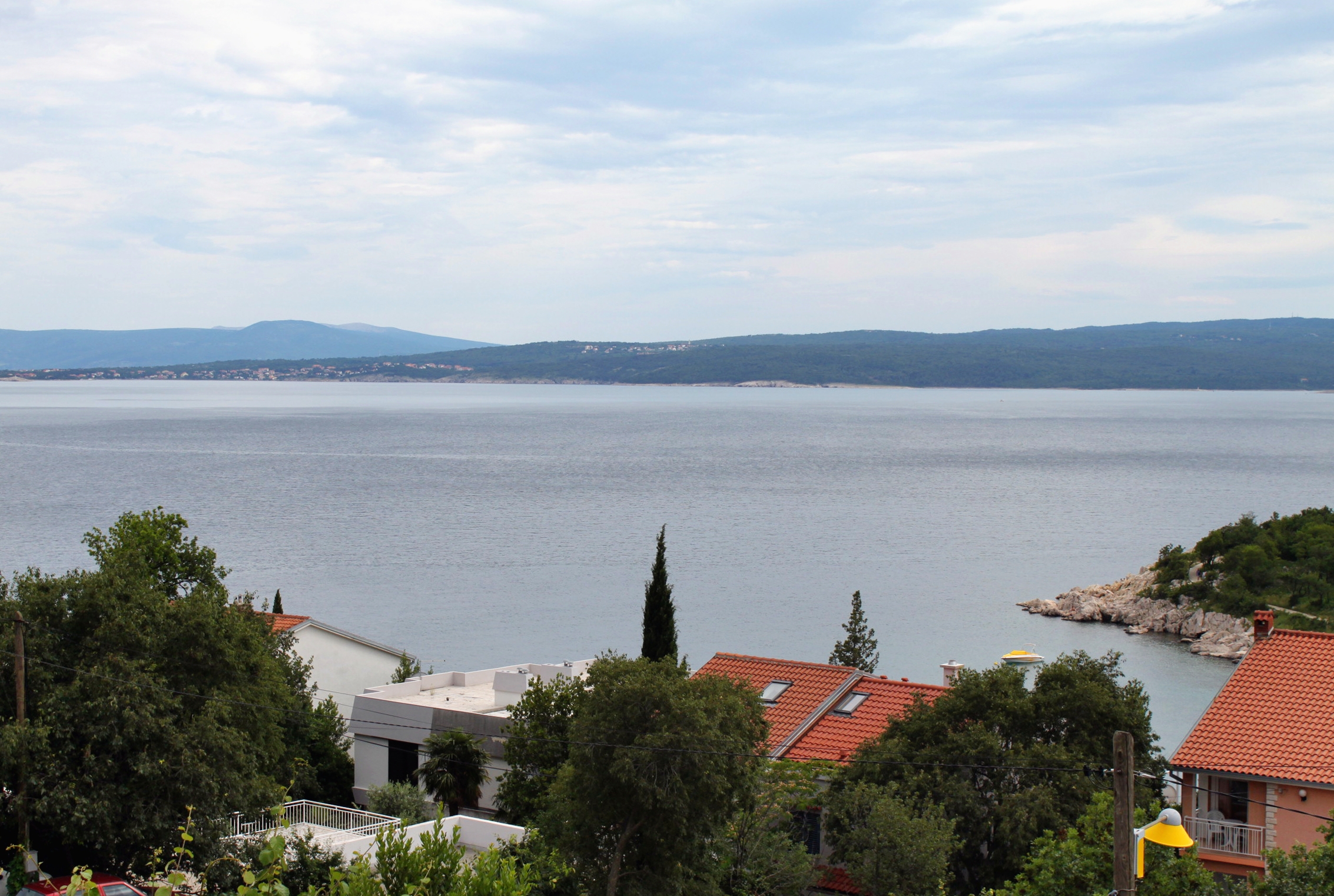 Two bedroom apartment with balcony and sea view Dramalj, Crikvenica  A-a