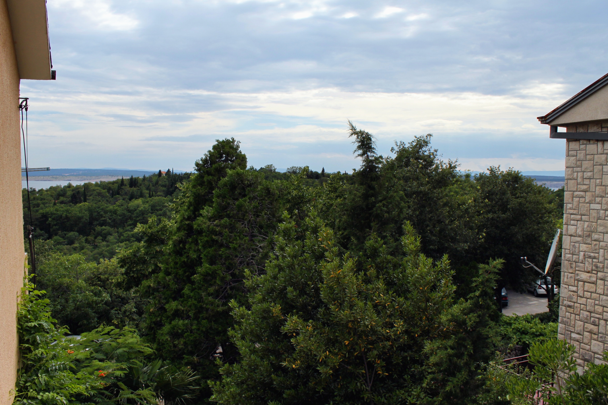 Two bedroom apartment with balcony and sea view Dramalj, Crikvenica  A-a