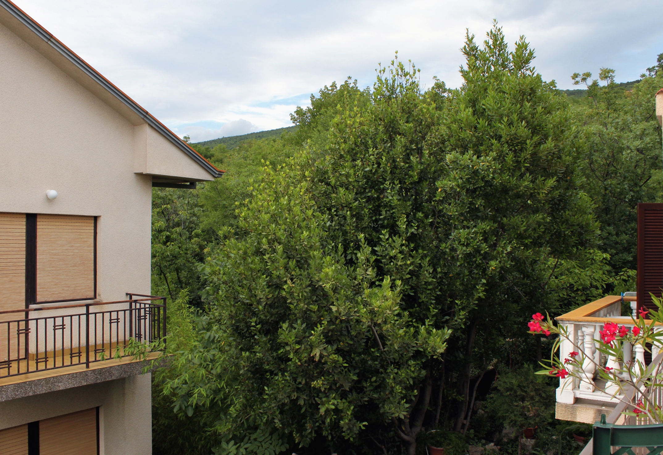 Two bedroom apartment with balcony and sea view Dramalj, Crikvenica  A-a