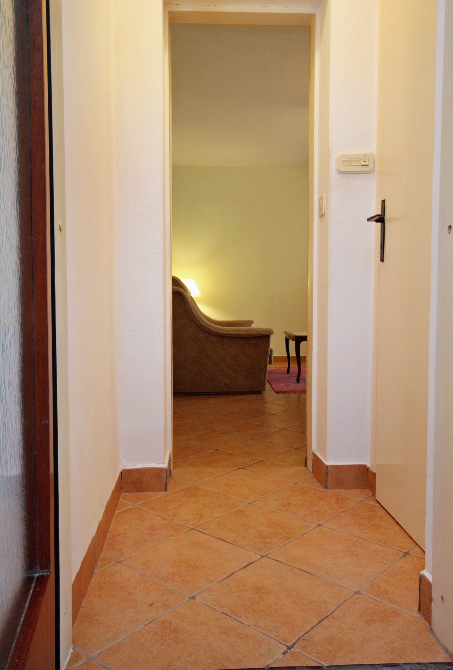 One bedroom apartment with terrace and sea view Dramalj, Crikvenica  A-b