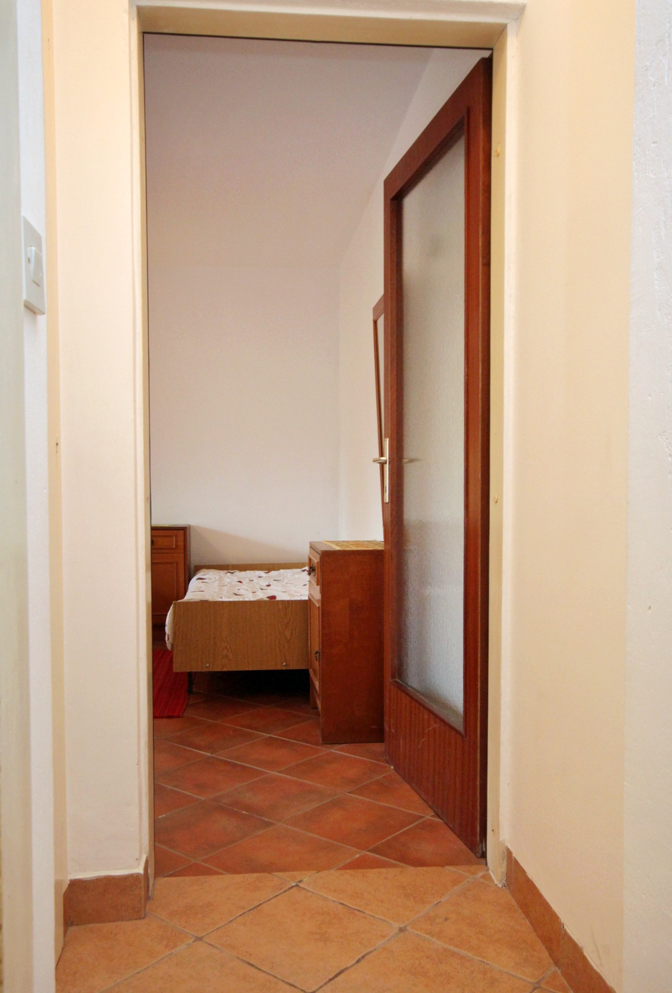 One bedroom apartment with terrace and sea view Dramalj, Crikvenica  A-b