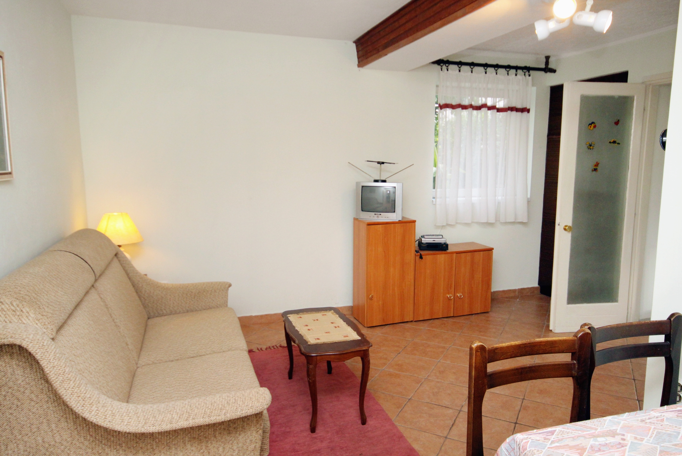 One bedroom apartment with terrace and sea view Dramalj, Crikvenica (A-5519-b)