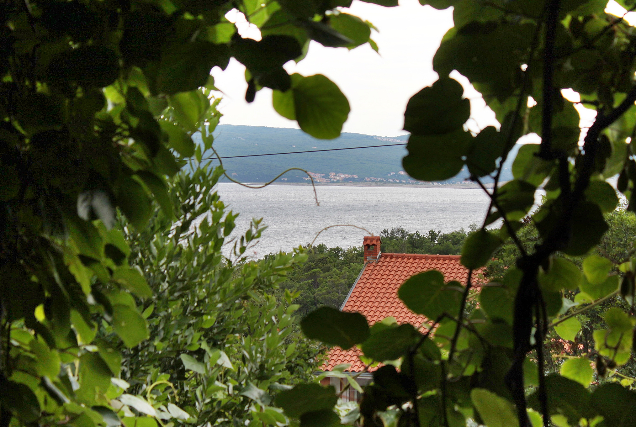 One bedroom apartment with terrace and sea view Dramalj, Crikvenica  A-b