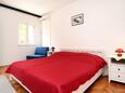 Ložnice Vrboska, Ložnice v ubytování typu apartment, s klimatizací a WiFi.