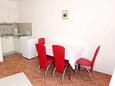 Jídelna Vrboska, Jídelna v ubytování typu apartment, WiFi.