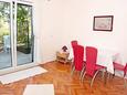 Dining room Vrboska, Dining room in the apartment, WiFi.