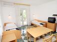 Blagovaonica Jadranovo, Blagovaonica u smještaju tipa apartment, dostupna klima i WiFi.