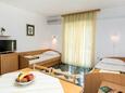 Jedilnica Jadranovo, Jedilnica v nastanitvi vrste apartment, dostopna klima in WiFi.
