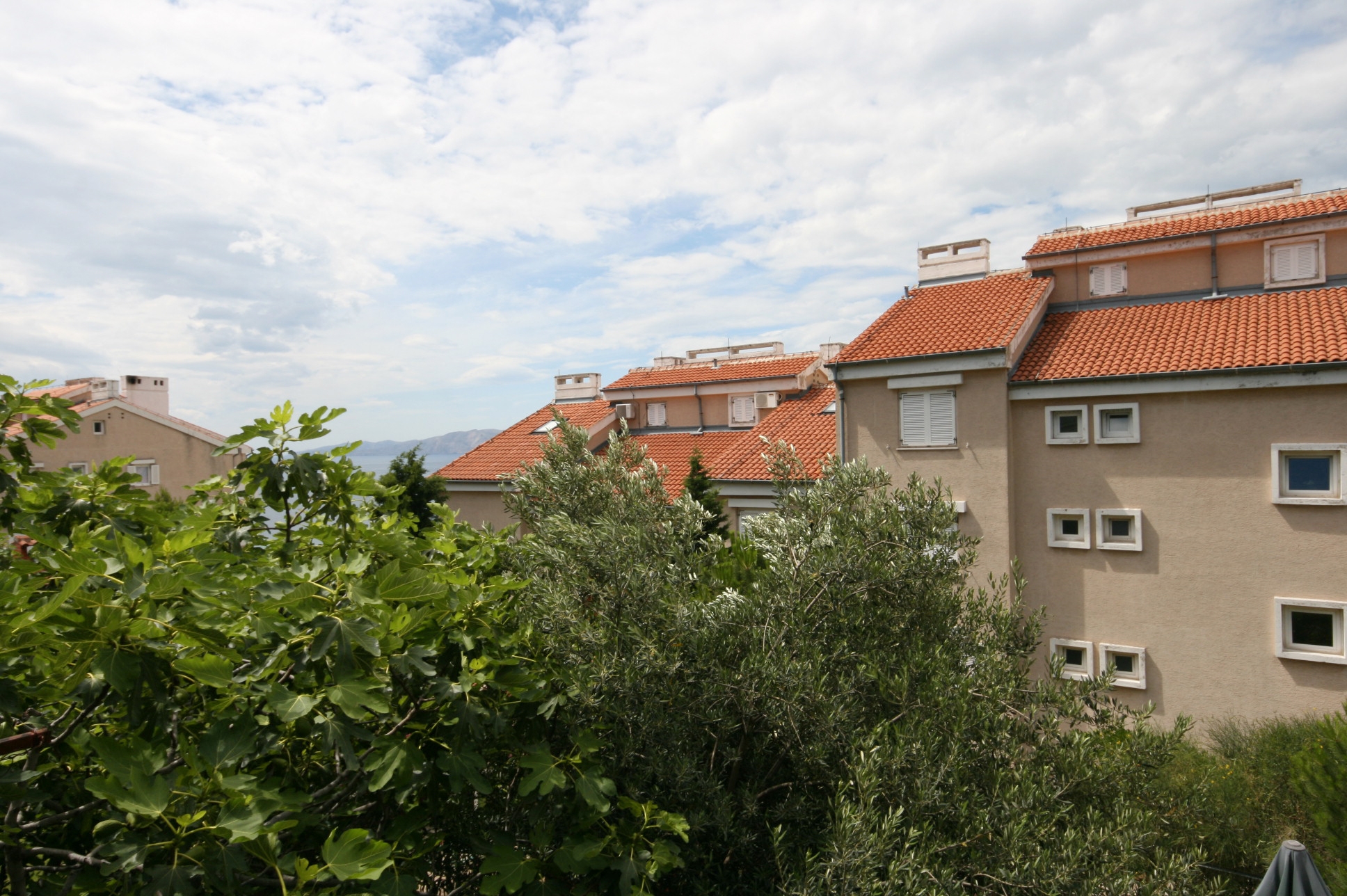 Comfortable and spacious house with terrace and sea view Novi Vinodolski  K