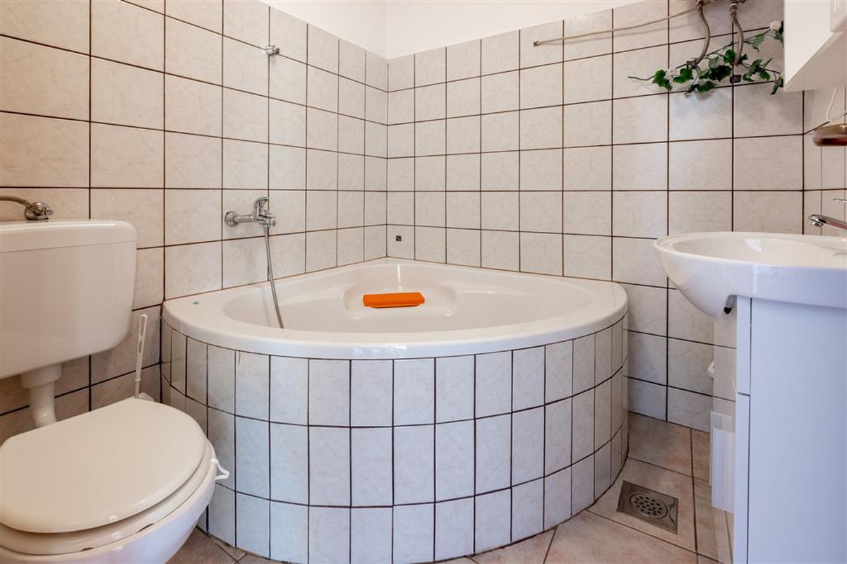 Comfortable and spacious house with terrace and sea view Novi Vinodolski  K