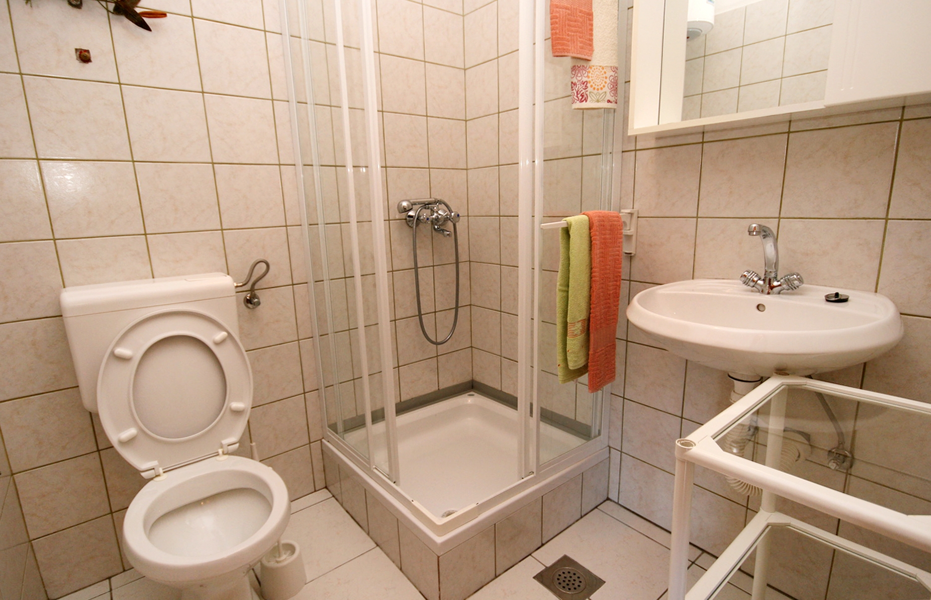 Comfortable and spacious house with terrace and sea view Novi Vinodolski  K