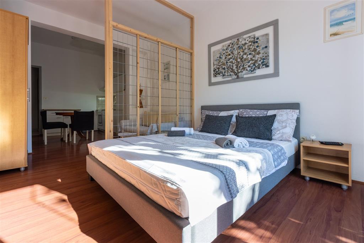 Comfortable and spacious house with terrace and sea view Novi Vinodolski  K