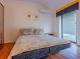 Living room 3 Novi Vinodolski, Living room 3 in the house, air condition available, (pet friendly) and WiFi.