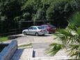 Parking lot Štrmac, Labin, Parking lot 5527 - Apartments with pebble beach.