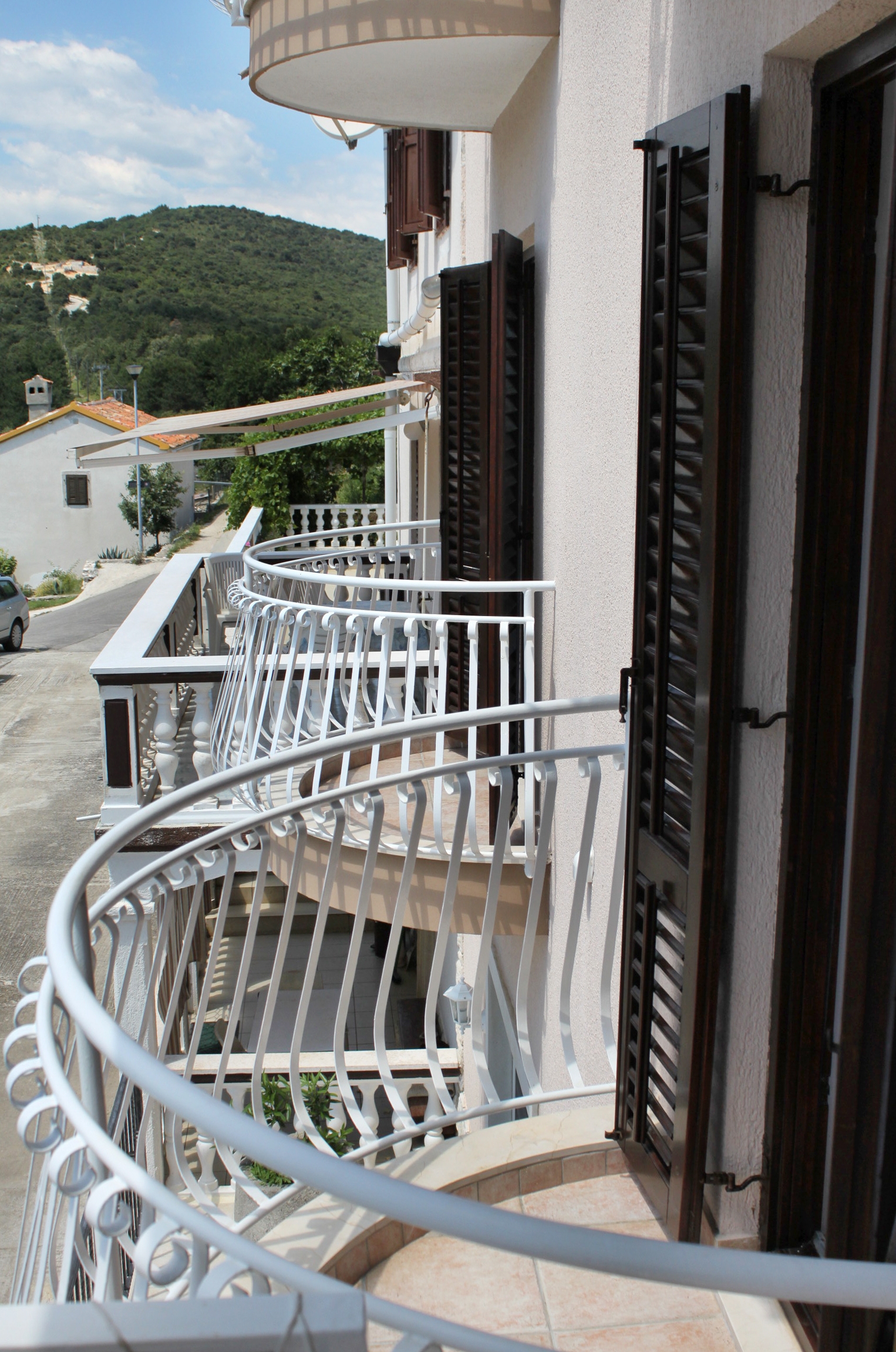 Two bedroom apartment with terrace and sea view Duga Luka (Prtlog), Labin  A-a