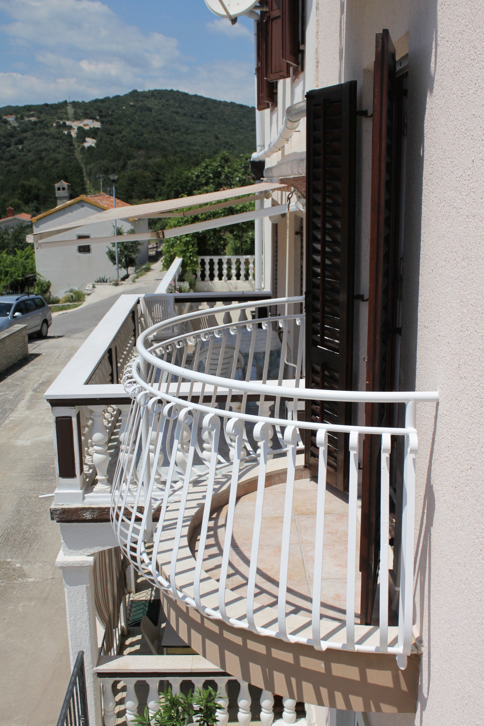Two bedroom apartment with terrace and sea view Duga Luka (Prtlog), Labin  A-a