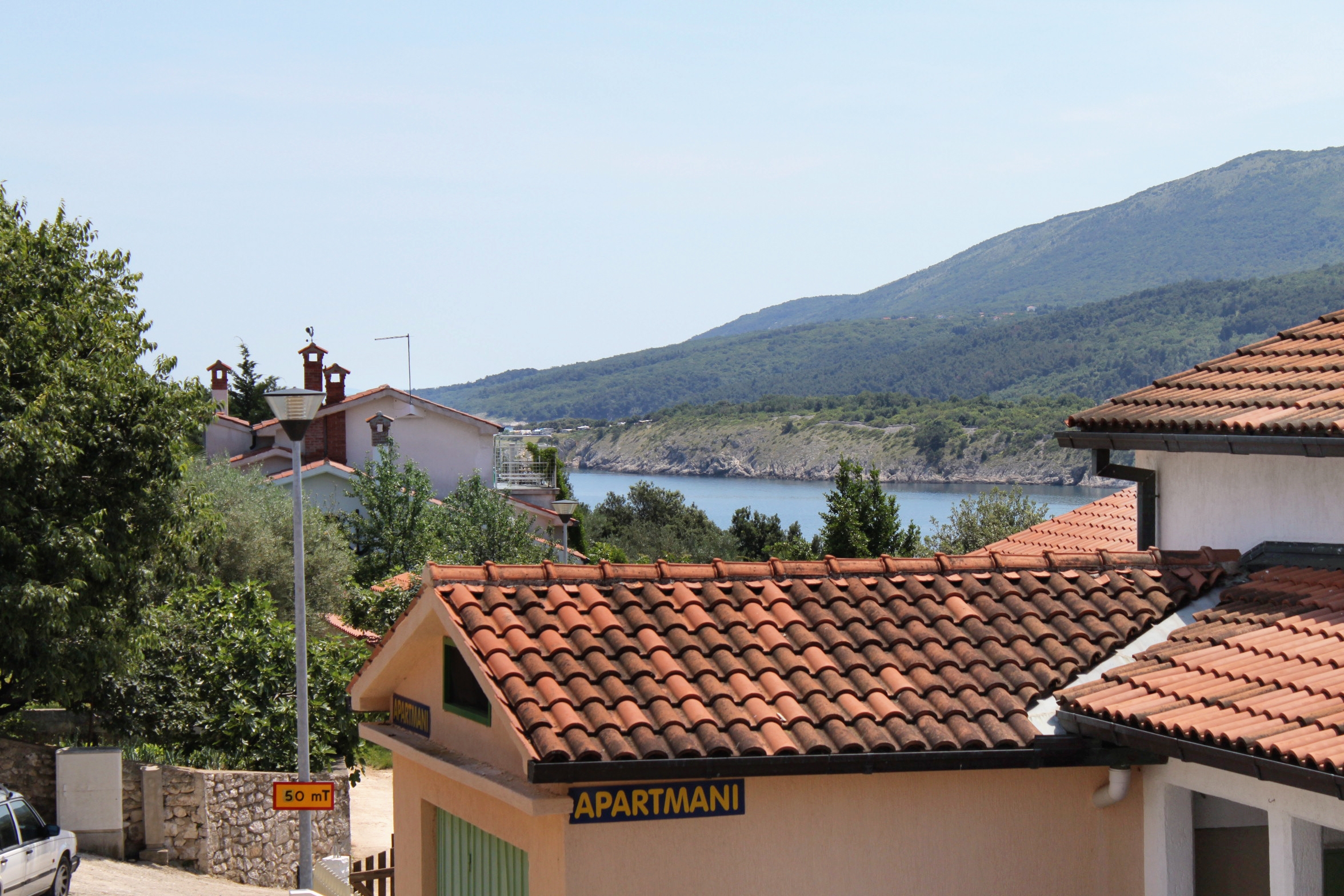 Two bedroom apartment with terrace and sea view Duga Luka (Prtlog), Labin  A-a