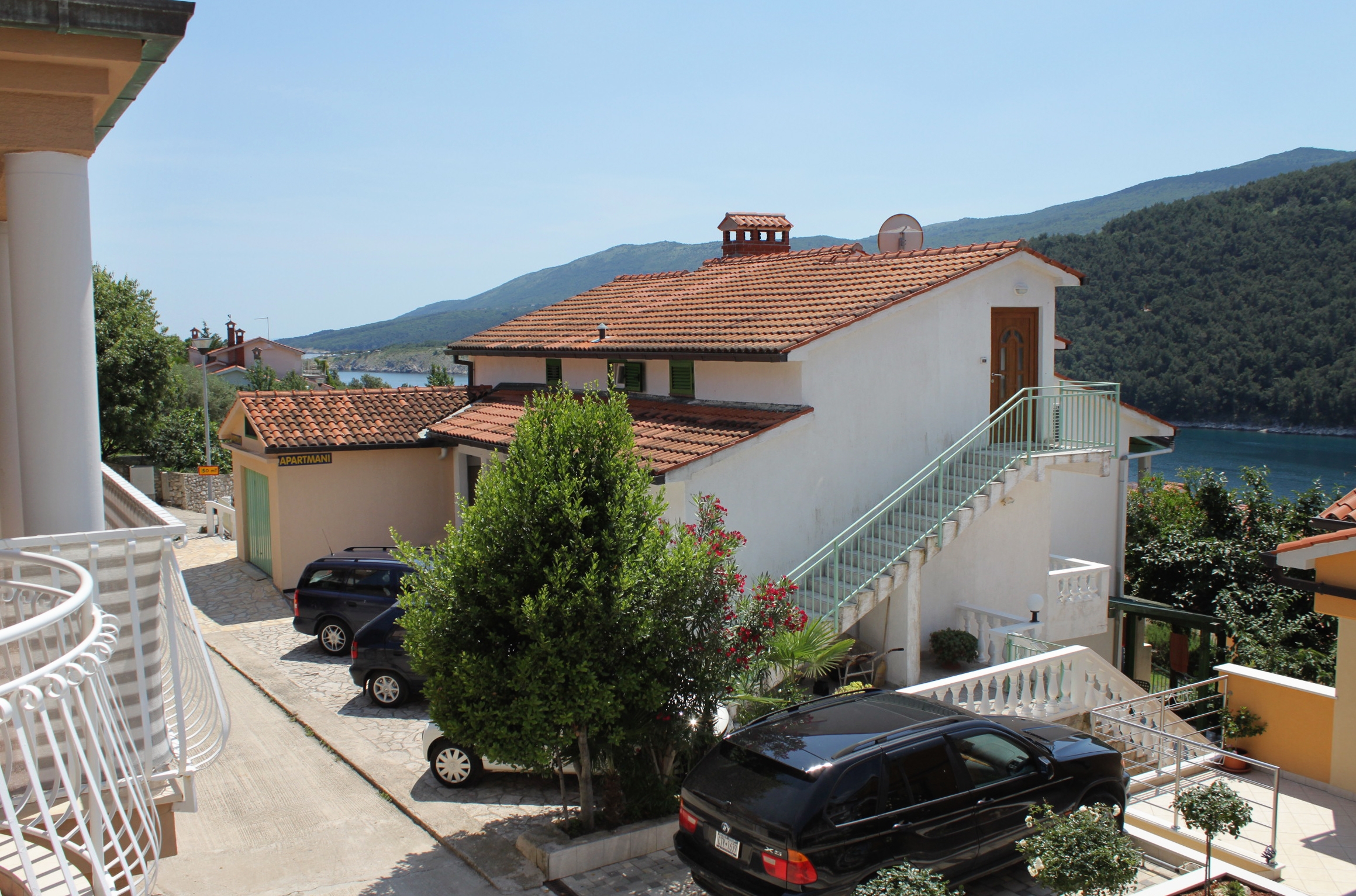 Two bedroom apartment with terrace and sea view Duga Luka (Prtlog), Labin  A-a