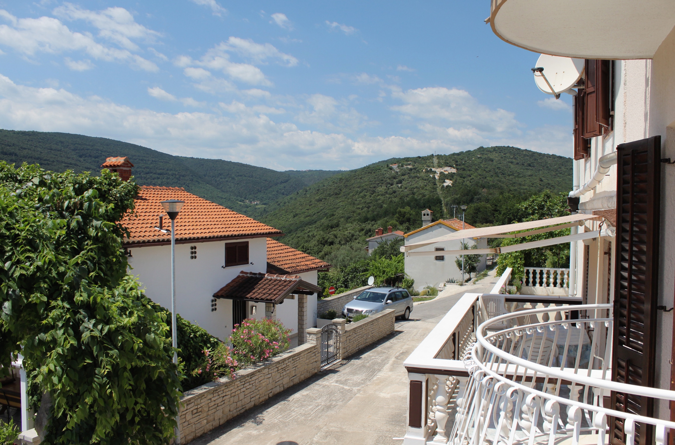 Two bedroom apartment with terrace and sea view Duga Luka (Prtlog), Labin  A-a