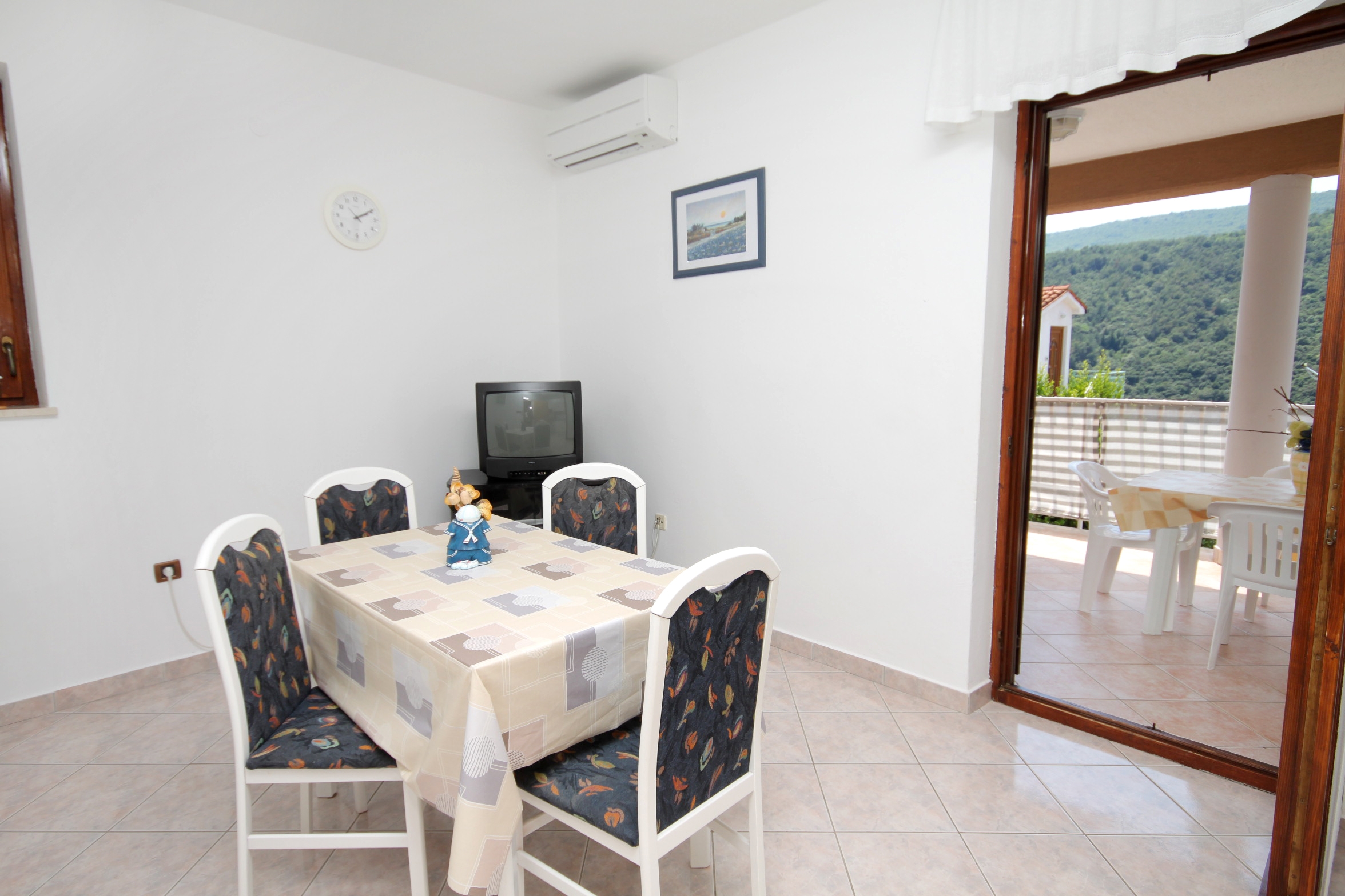 Two bedroom apartment with terrace and sea view Duga Luka (Prtlog), Labin (A-5528-a) Two bedroom apartment with terrace and sea view Duga Luka (Prtlog), Labin (A-5528-a)