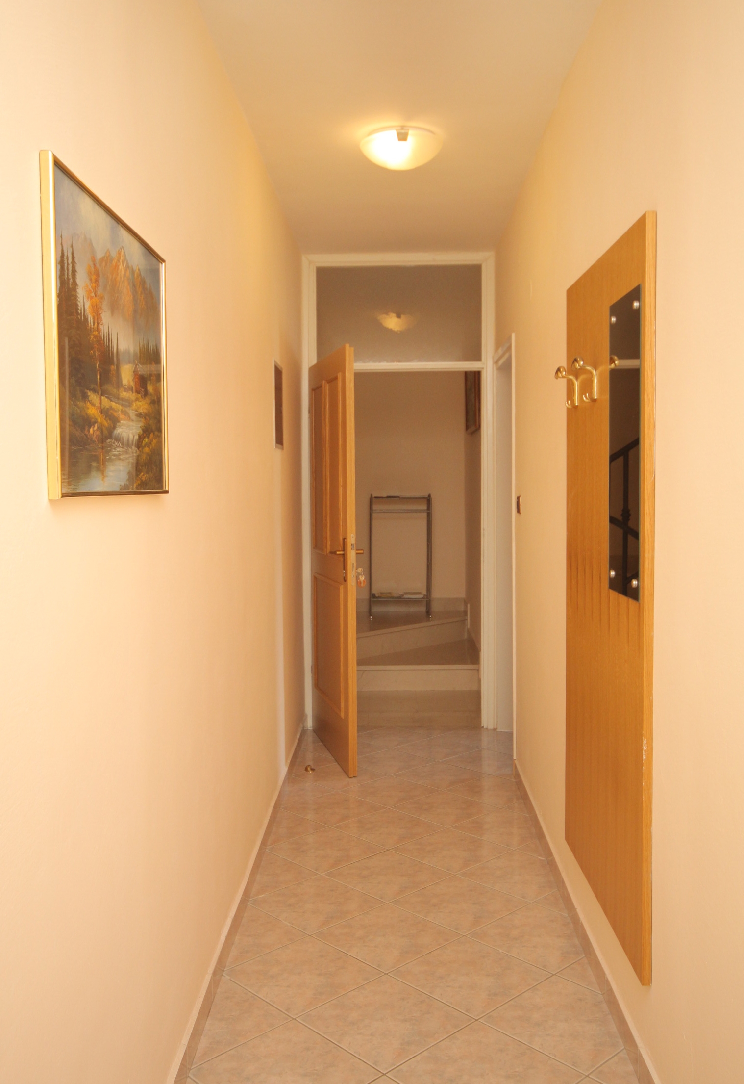Two bedroom apartment with terrace and sea view Duga Luka (Prtlog), Labin  A-a