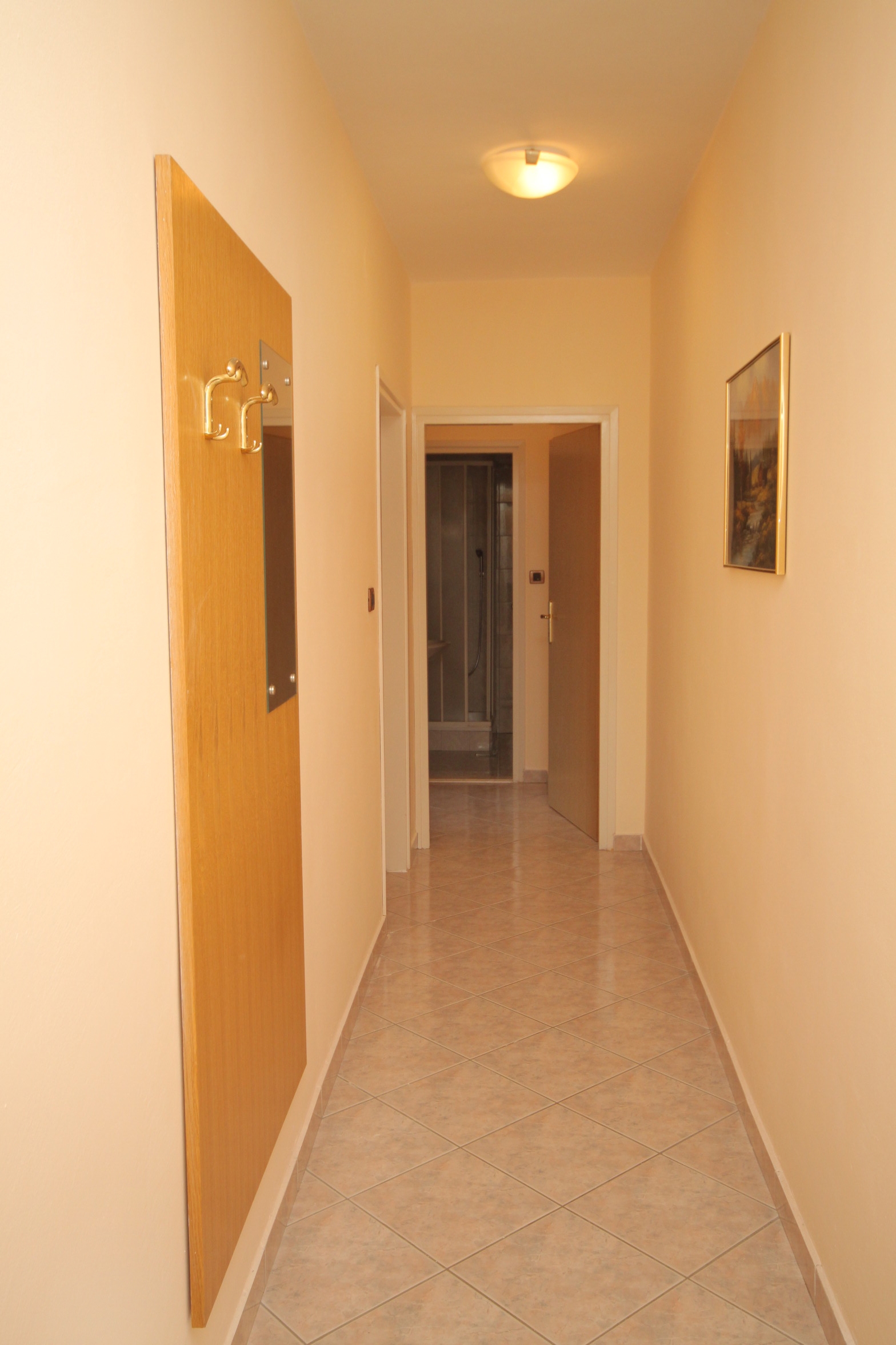 Two bedroom apartment with terrace and sea view Duga Luka (Prtlog), Labin  A-a