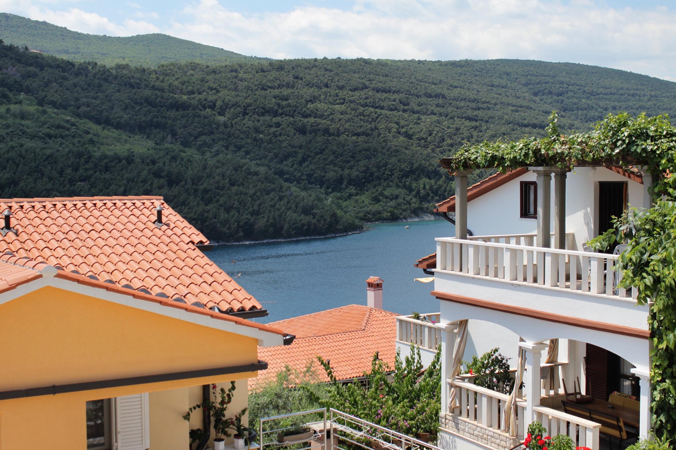 Two bedroom apartment with terrace and sea view Duga Luka (Prtlog), Labin  A-a
